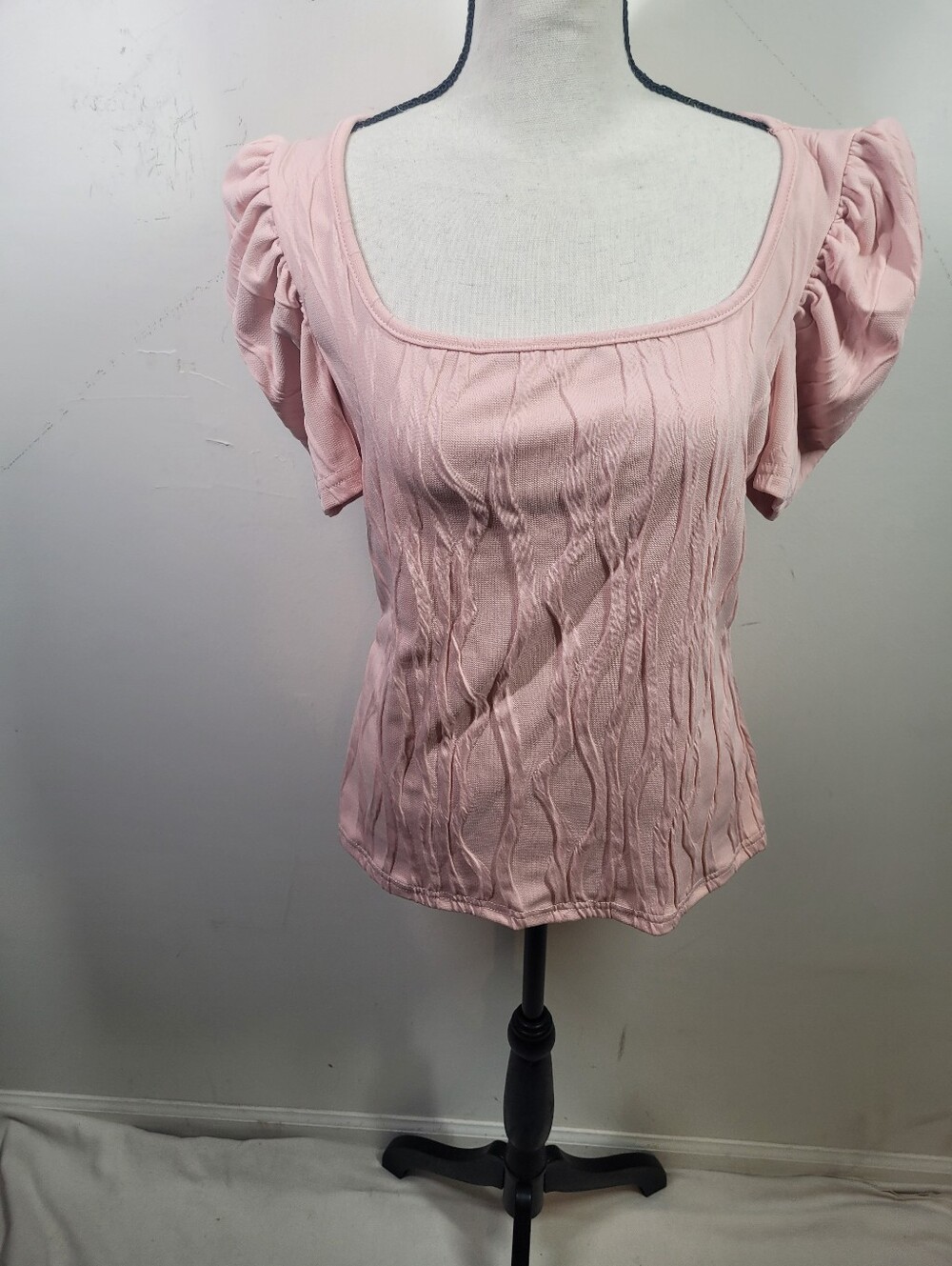 SHEIN Soft Pink Tank Top